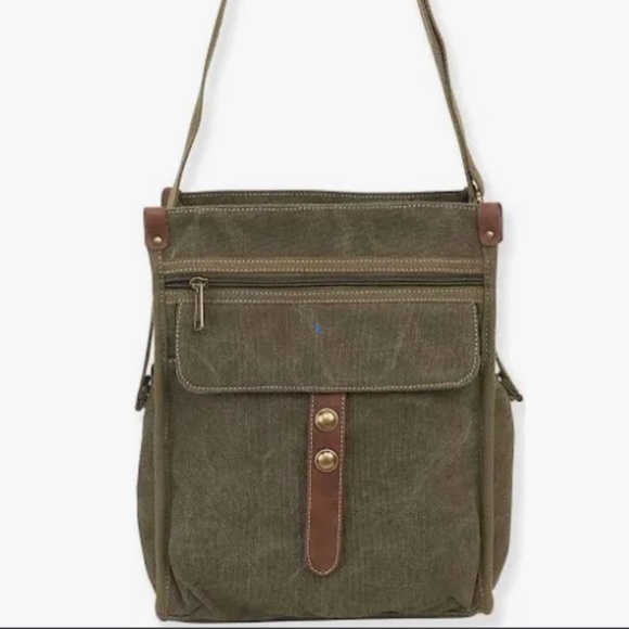 CargoIt Bags Cargoit Hailey Crossbody Bag Dark Green Poshmark
